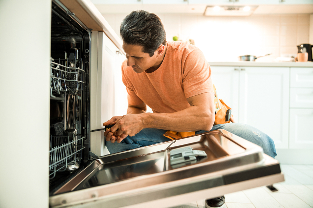 dishwasher repair services